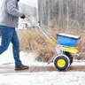 Spyker Ice Melt Spreader 50 lb. w/ Variable Deflector