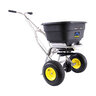 Spyker PRO Mulch & More Commercial Push Broadcast Spreader 120 lb. Capacity w/ Screen