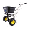 Spyker PRO Mulch & More Commercial Push Broadcast Spreader 120 lb. Capacity w/ Screen