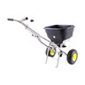 Spyker PRO Mulch & More Commercial Push Broadcast Spreader 120 lb. Capacity w/ Screen