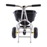 Spyker PRO Mulch & More Commercial Push Broadcast Spreader 120 lb. Capacity w/ Screen