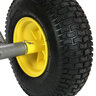 Spyker PRO Mulch & More Commercial Push Broadcast Spreader 120 lb. Capacity w/ Screen
