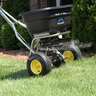 Spyker PRO Mulch & More Commercial Push Broadcast Spreader 120 lb. Capacity w/ Screen