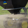 Spyker ERGO-PRO Commercial Push Broadcast Spreader 80 lb. Capacity w/ Cover & Screen