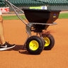 Spyker ERGO-PRO Commercial Push Broadcast Spreader 80 lb. Capacity w/ Cover & Screen