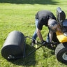 Spyker Commercial Push/Tow Roller 18 in. x 24 in.
