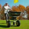 Spyker ERGO-PRO Commercial Push Broadcast Spreader 80 lb. Capacity w/ Cover & Screen