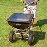 Spyker ERGO-PRO Commercial Push Broadcast Spreader 80 lb. Capacity w/ Cover & Screen