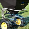 Spyker ERGO-PRO Commercial Push Broadcast Spreader 80 lb. Capacity w/ Cover & Screen