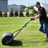 Spyker Commercial Push/Tow Roller 18 in. x 24 in.
