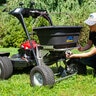 Spyker Pro Series 120 ROS 5 Ride on Spreader