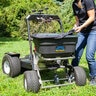Spyker Pro Series 120 ROS 5 Ride on Spreader
