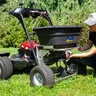 Spyker Pro Series 120 ROS 5 Ride on Spreader