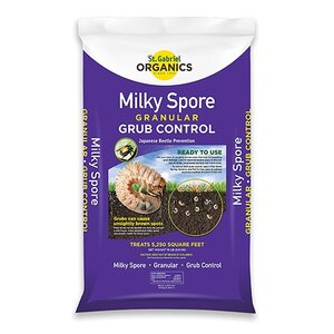 St. Gabriel Organics Milky Spore Grub Control Granular 15 lb.