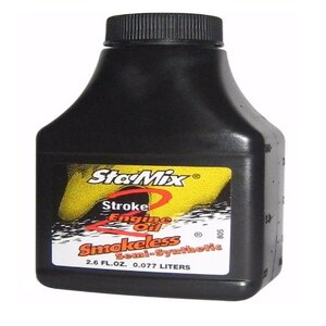 Sta-Mix Two-Cycle Oil Semi-Synthetic JASO/ISO Certified 12.8 oz.