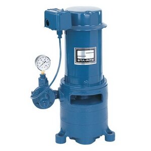 Sta-Rite MS Multi-Stage Jet Pump Cast Iron 115V/230V 1 HP 1 Phase