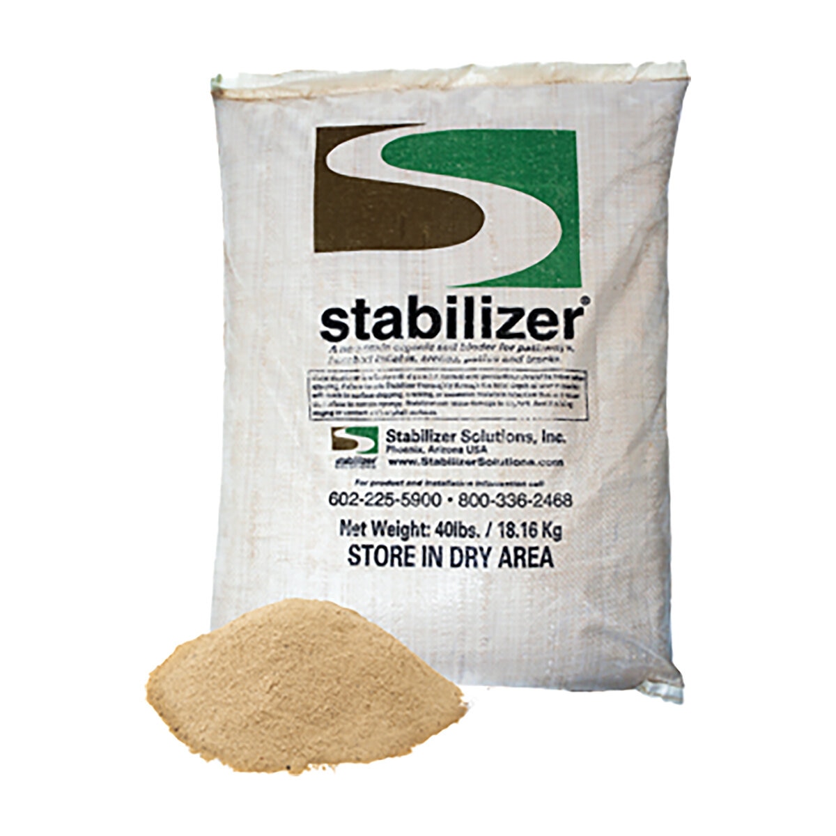 Stabilizer Water Binding Soil Binder 40 lb. Bag | SiteOne US