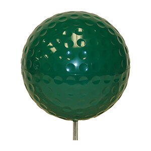 Standard Golf Dimple T-Marker Green