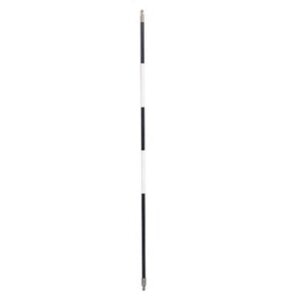 3/8 in. Fiberglaass Rod - Black And White STANDARD GOLF
