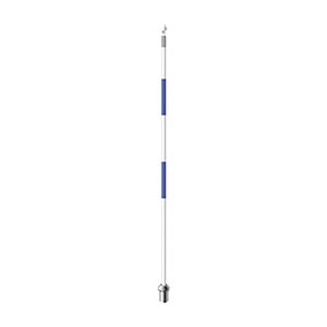 Standard Golf Royaline Flagstick White & Blue 7-1/2 ft.