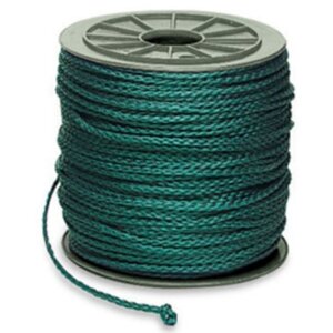 1000' Poly Braided Rope - Green STANDARD GOLF