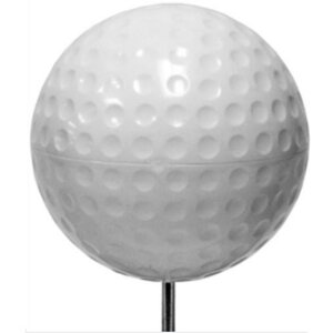 Dimple-T Marker - White STANDARD GOLF