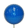 Standard Golf Dimpled Tee Marker Blue
