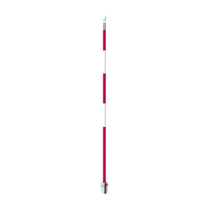 Standard Golf Royaline Flagstick Red & White 7-1/2 ft.