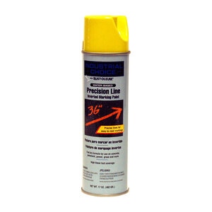 Standard Golf Inverted Turf Marking Paint High Visibility Yellow