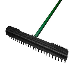 Standard Golf Tour Pro Bunker Rake 20 in. w/ 54 in. Green Compoiste Handle
