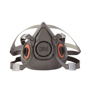 Standard Golf 3M Reusable Half Face Respirator Medium