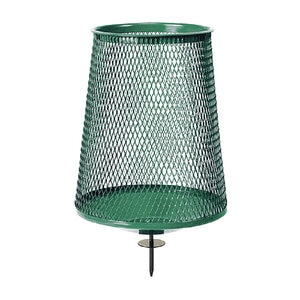 Standard Golf Tapered Litter Caddie Green w/ Spike 9 gal.