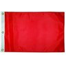 Nylon Flags Tube Lock Plain - Red STANDARD GOLF