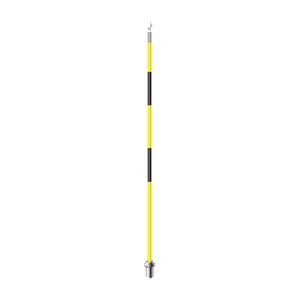 Standard Golf Royaline Flagstick Yellow & Black 7-1/2 ft.