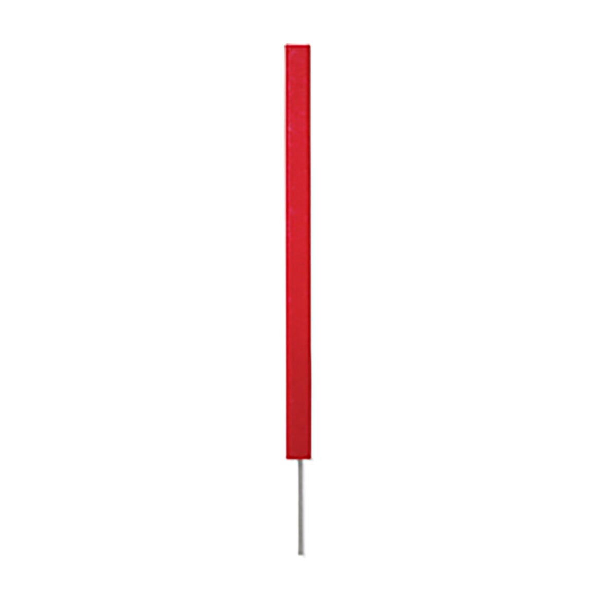 Standard Golf Recycled Plastic Square Hazard Marker 24 in. Red w/ Spike ...