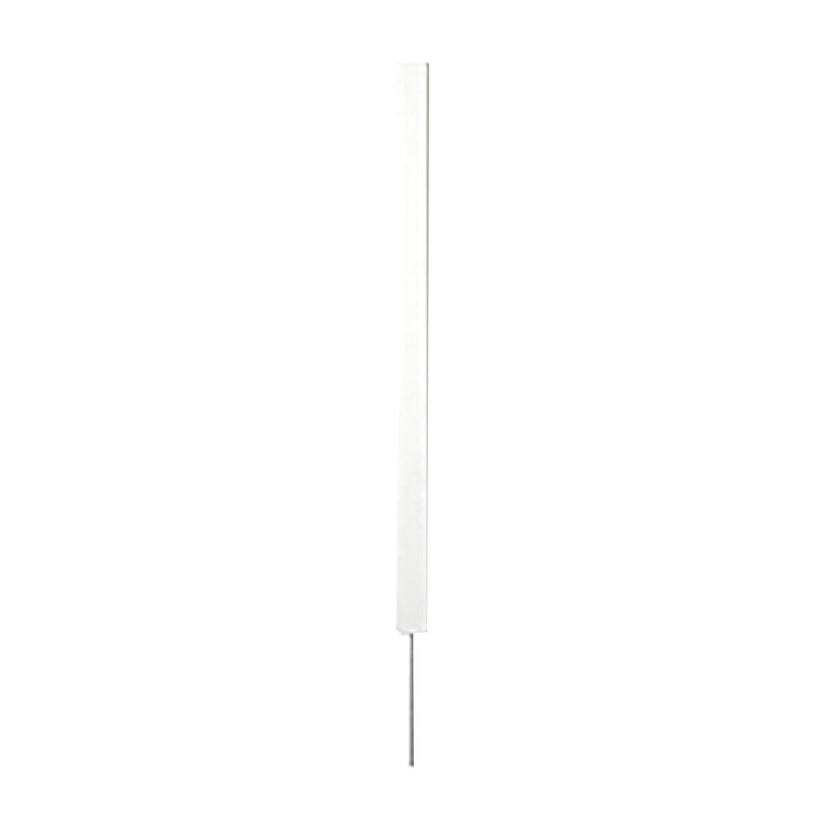 Standard Golf Recycled Plastic Square Hazard Marker White 24 in. w ...