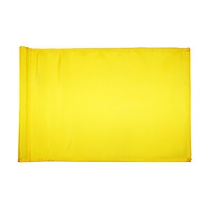 Nylon Tube-lock Flag 400 Denier - Yellow STANDARD GOLF Set of 9