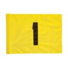 Nylon Tube Lock Flag -Yellow And Black 1-9 STANDARD GOLF