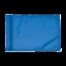 Nylon Flag-Small Tube-Plain Blue Single - STANDARD GOLF