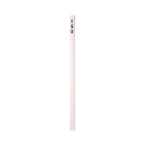 White Marker With 150 Yards - Black STANDARD GOLF