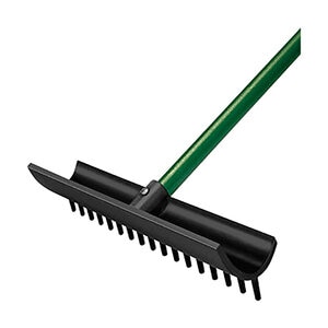 15 in. (38 cm) Tour Smooth II/54 in. (137 cm) Green Aluminum Handle (Case of 12)