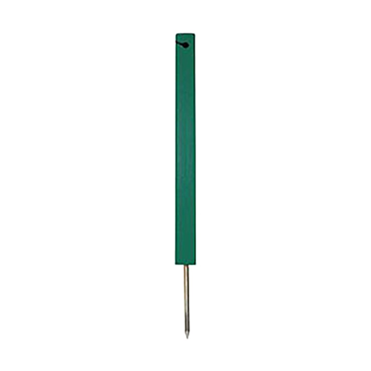 12 in. (30 cm) Green Line Premium Square Rope Stake-Black (Case of 12 ...