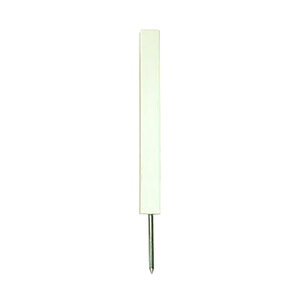18 in. (46 cm) Green Line Premium Yardage Marker-White (Case of 12)