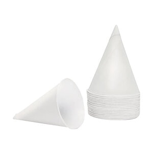 4.25 oz. Rolled Rim Cone Cup 5,000/cs. STANDARD GOLF