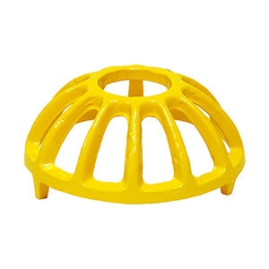 Tee Marker Crown Aluminum - Yellow STANDARD GOLF