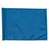 Nylon Flag-Large Tube-Plain Blue Single - STANDARD GOLF