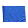Nylon Tube Flag 400 Denier - Medium Blue STANDARD GOLF