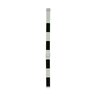 Standard Golf 2 pc. Range Marking Pole Black/White