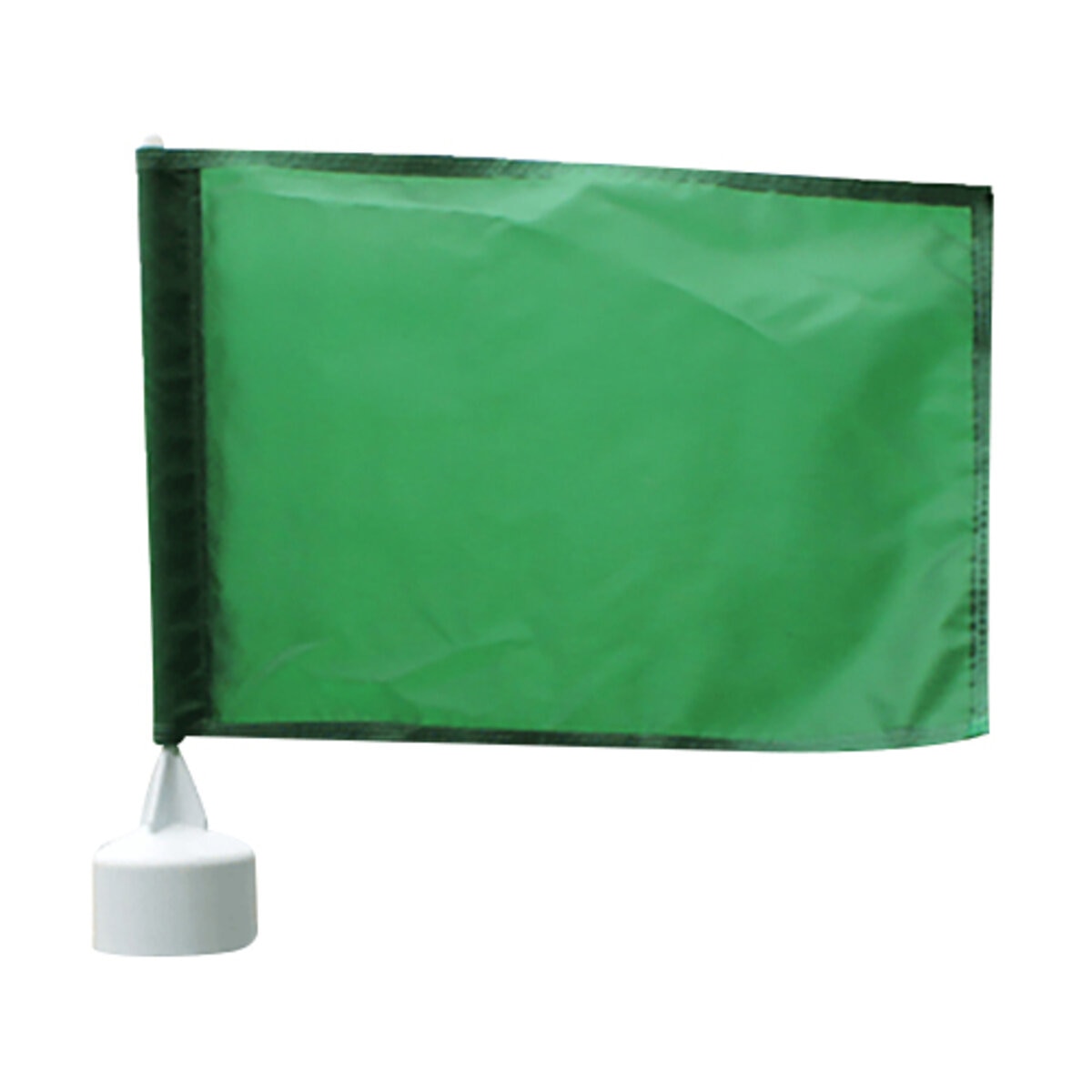 Standard Golf Green Flag w/Top for Range Marking Pole | SiteOne US