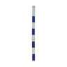 Standard Golf 2 pc. Range Marking Pole Blue/White